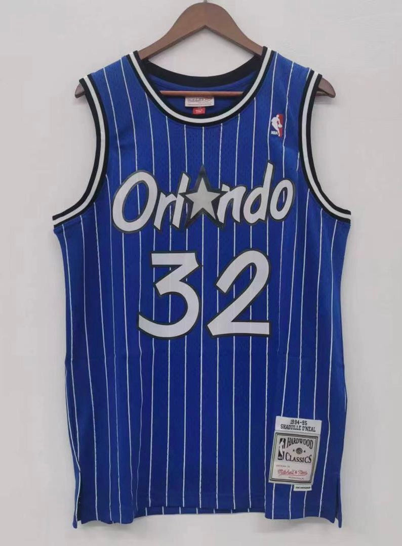 Shaquille O’Neal Orlando Magic Official NBA Jersey blue