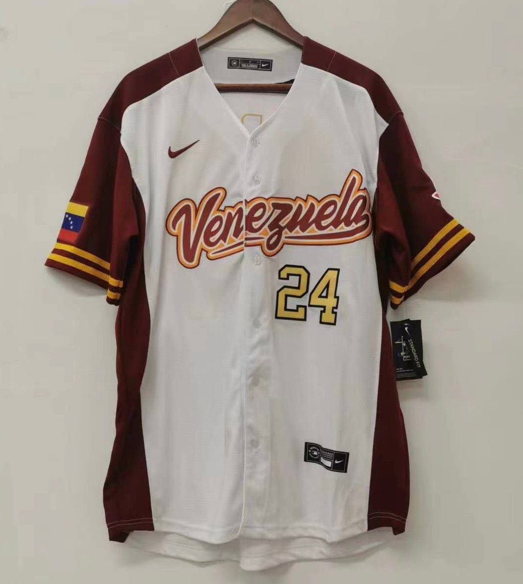 Miguel Cabrera Venezuela Jersey Nike