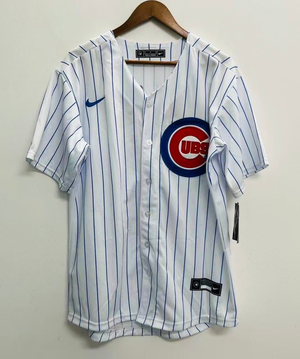 Any Name & Number customized Chicago Cubs Official MLB Nike Customized Jersey