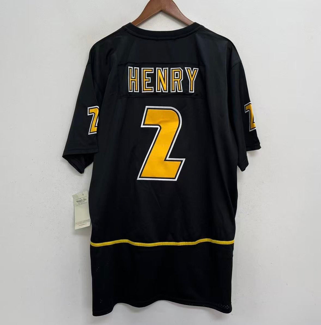 Derrick Henry High School Jersey Yulee Florida Black