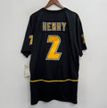 Derrick Henry High School Jersey Yulee Florida Black