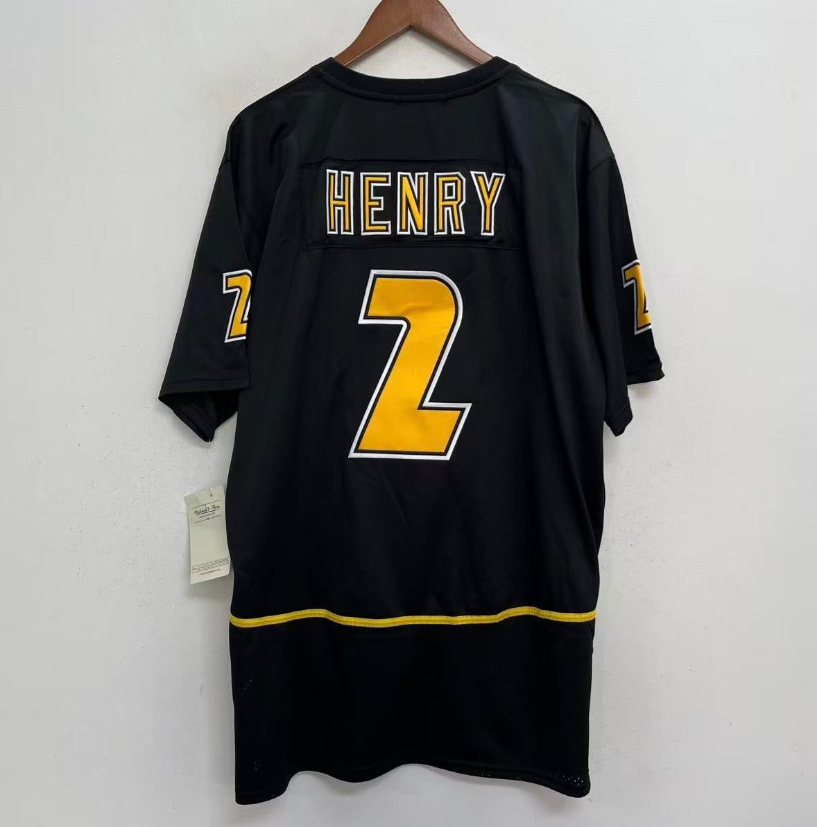 Derrick Henry High School Jersey Yulee Florida Black