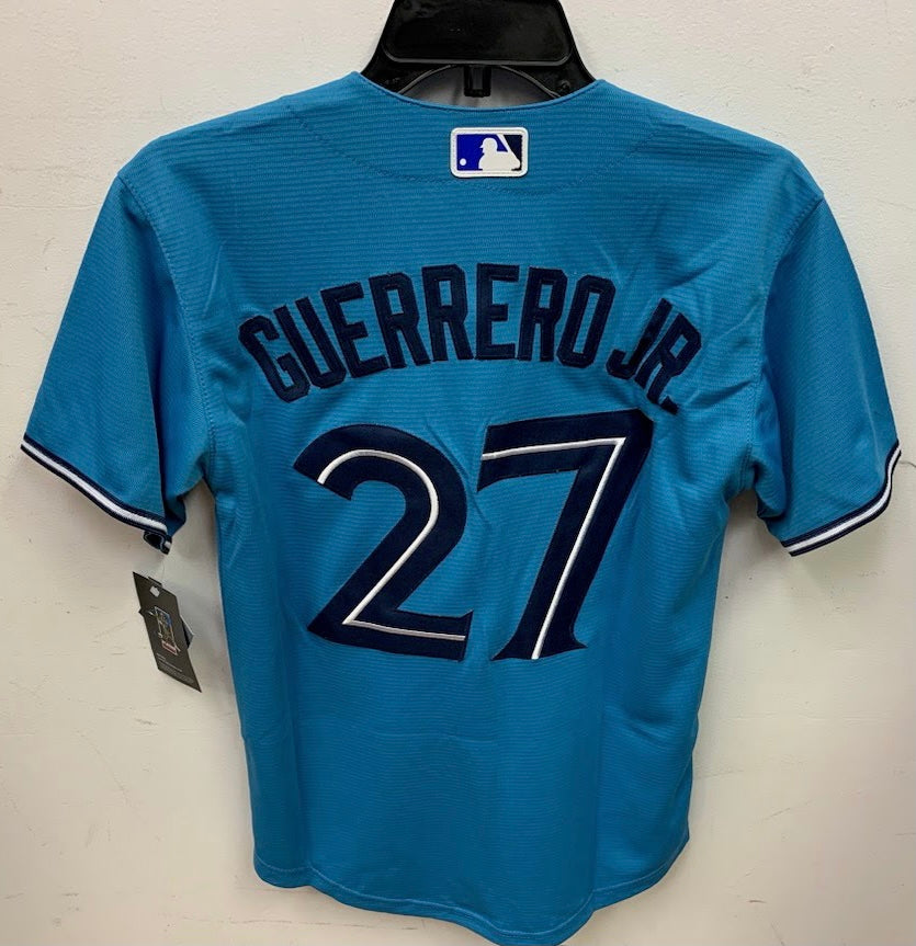 Vladimir Guerrero Jr.  YOUTH Toronto Blue Jays Official MLB Nike Jersey