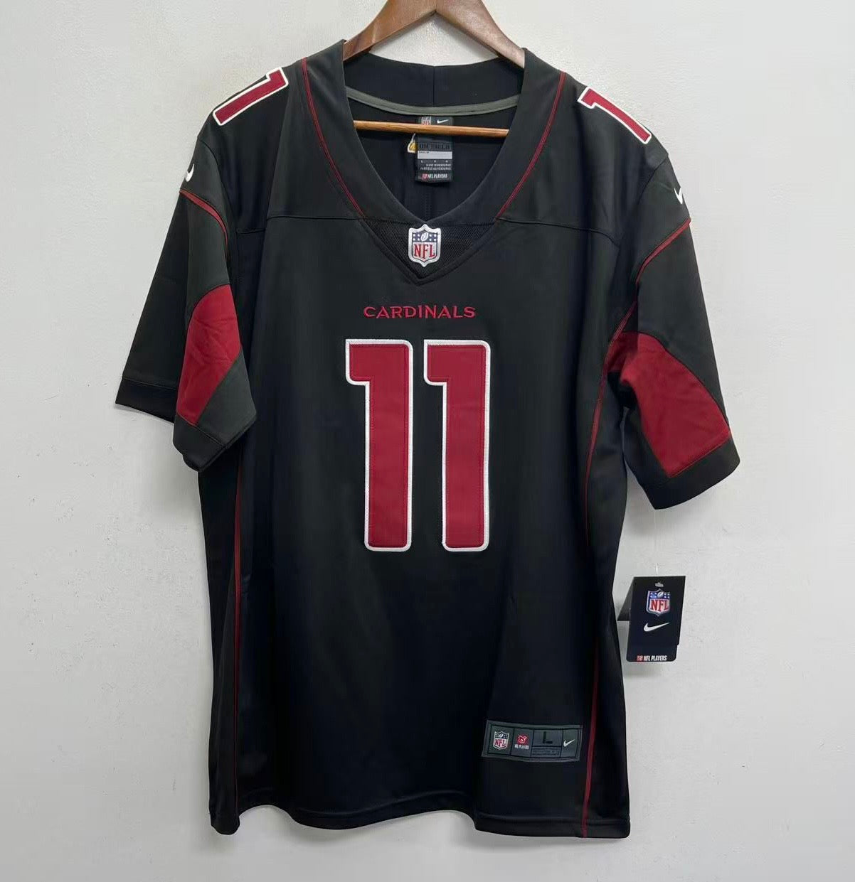 Larry Fitzgerald Arizona Cardinals official NFL Nike Jersey