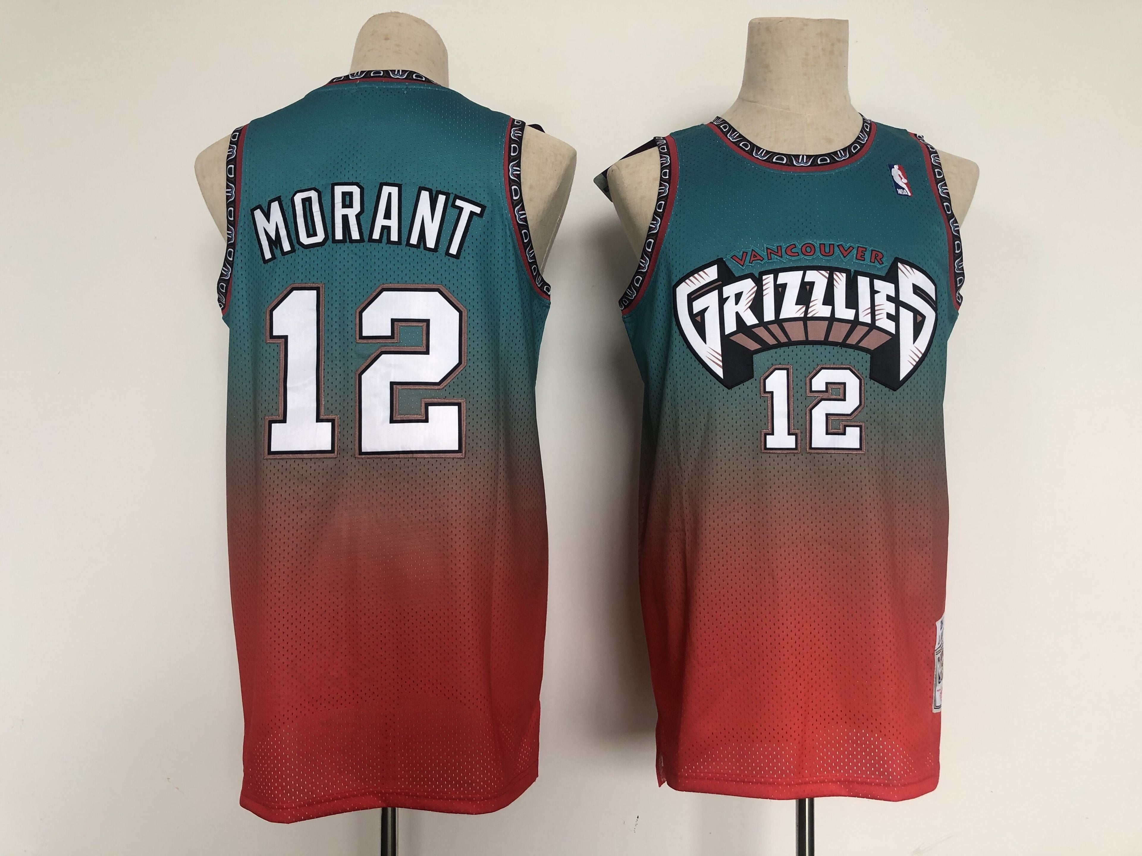 JA Morant Memphis Grizzlies NBA official Jersey
