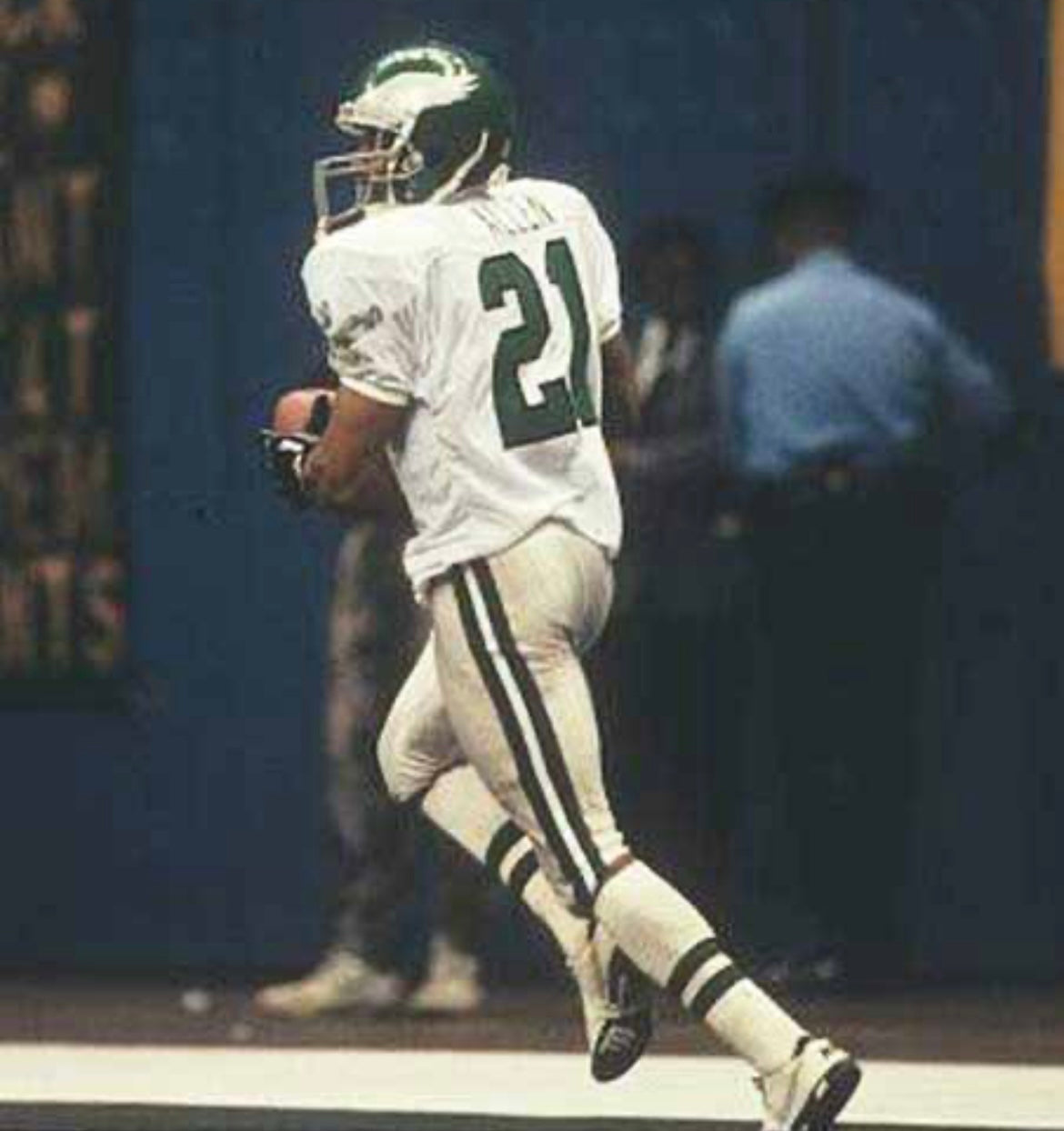 Eric Allen Philadelphia Eagles 1994 NFL Mitchell  & Ness Jersey white
