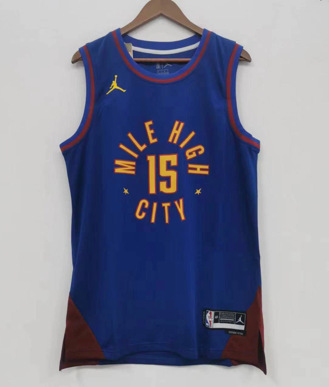Nikola Jokić Denver Nuggets Jersey Nike