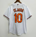 Miguel Tejada Baltimore Orioles Official MLB Majestic Jersey white