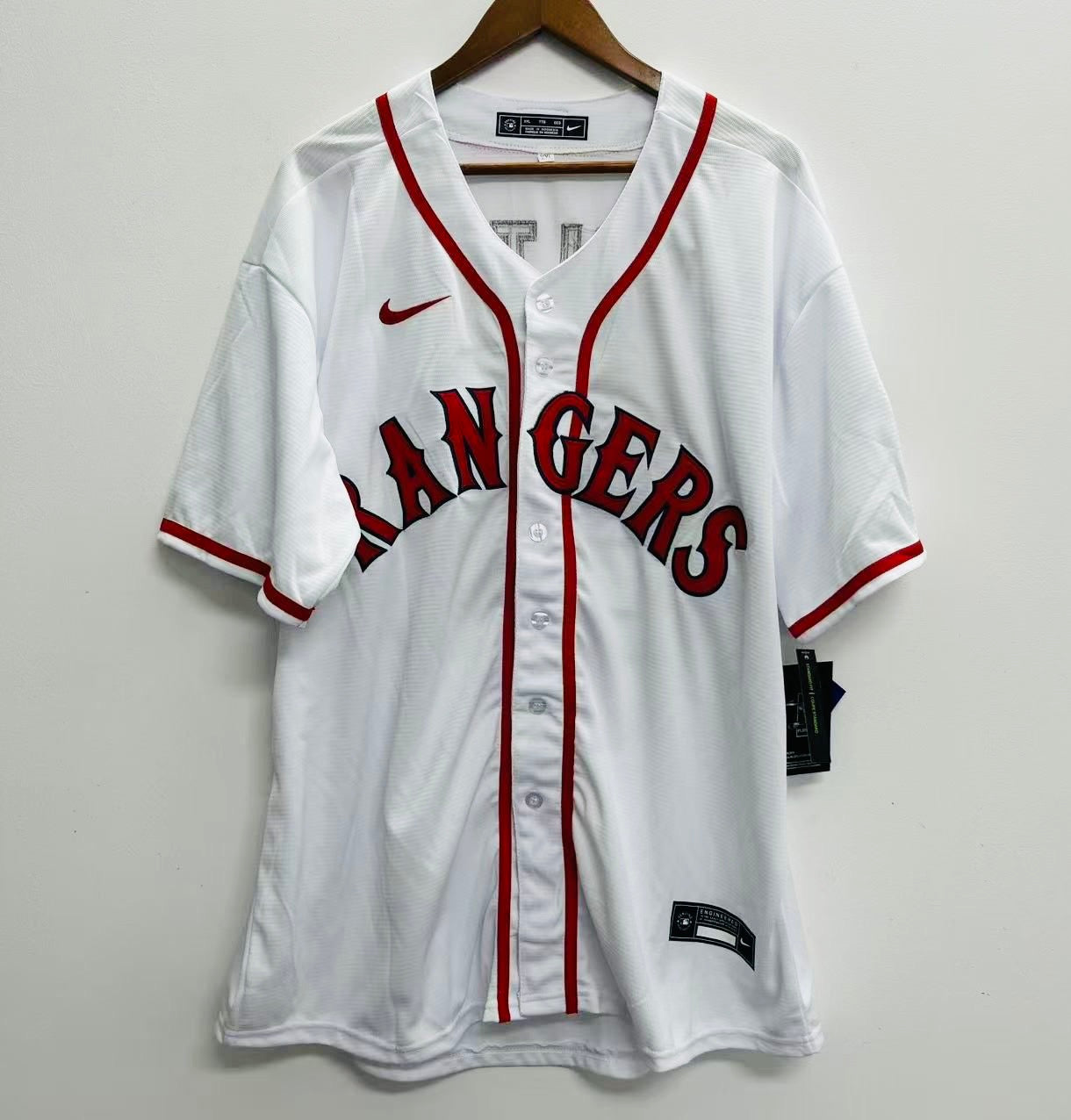 Adrian Beltre Texas Rangers official MLB Jersey Nike