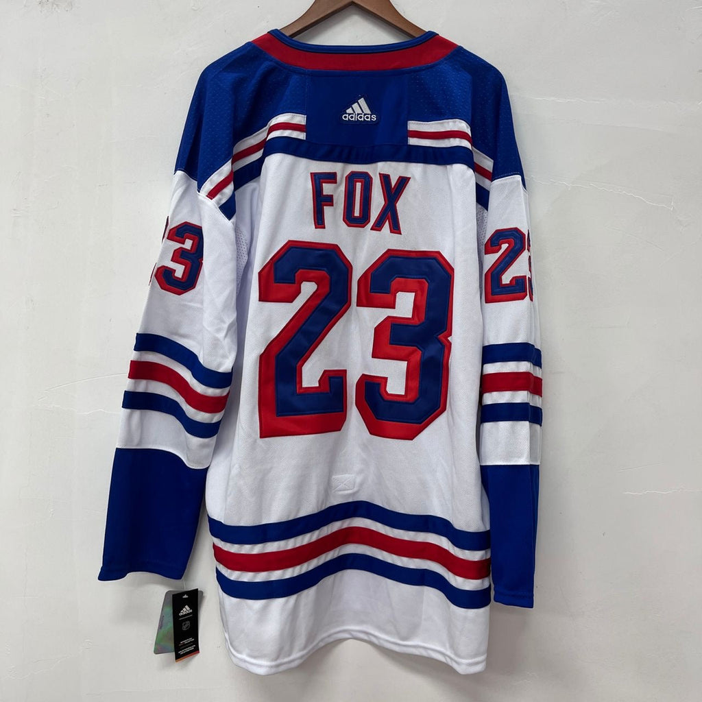 Adam Fox New York Rangers Official NHL Adidas Jersey White