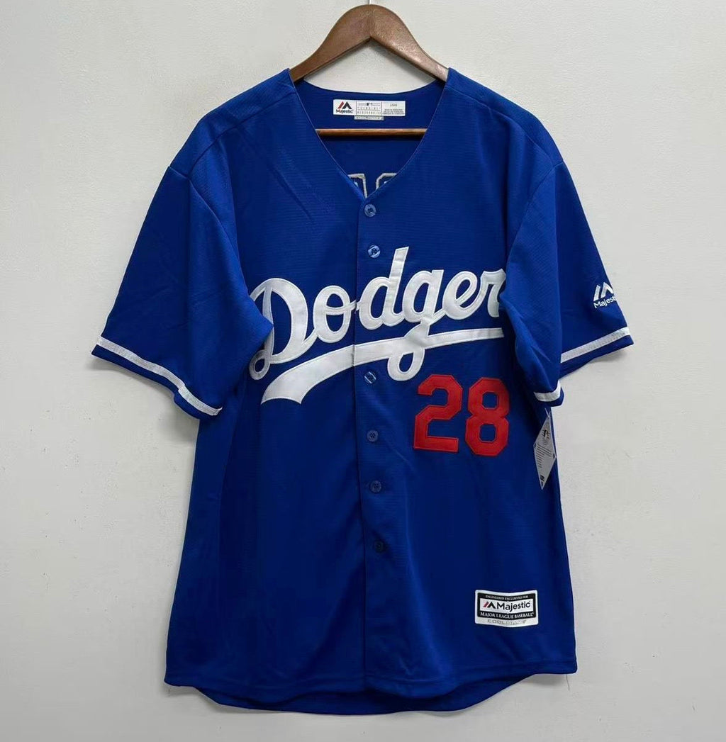 Pedro Guerrero Los Angeles Dodgers Official MLB jersey Majestic blue