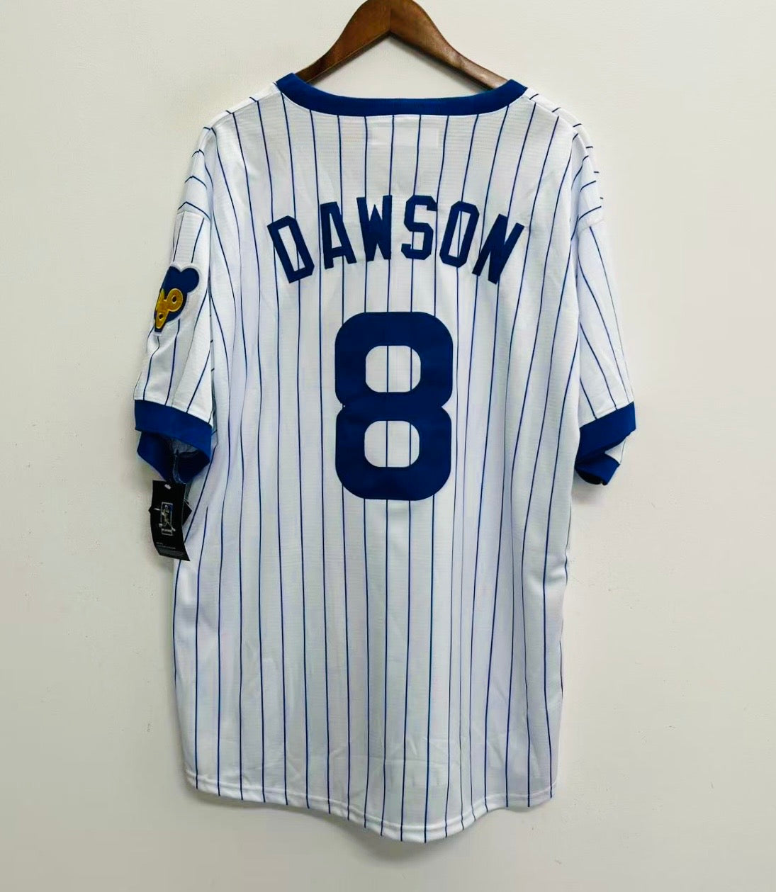 Andre Dawson Chicago Cubs Official MLB Nike Jersey