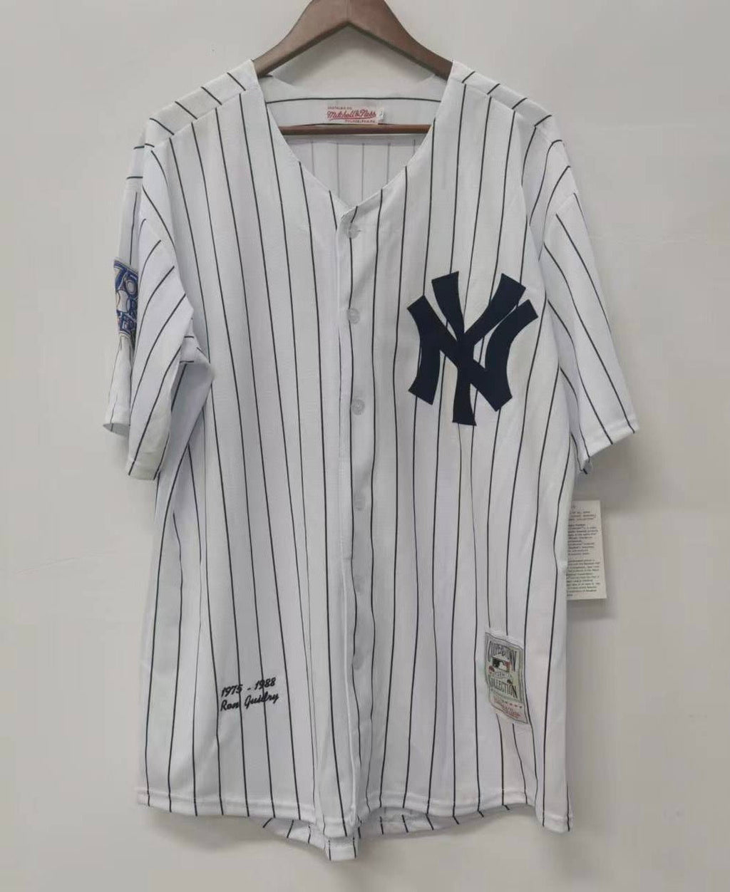 Ron Guidry New York Yankees Jersey pinstripe 1977-78  Mitchell & Ness