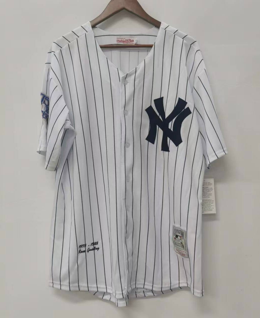 Ron Guidry New York Yankees Jersey pinstripe 1977-78  Mitchell & Ness