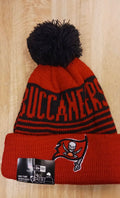 Tampa Bay Buccaneers NFL New Era winter knit Hat with Pom Pom