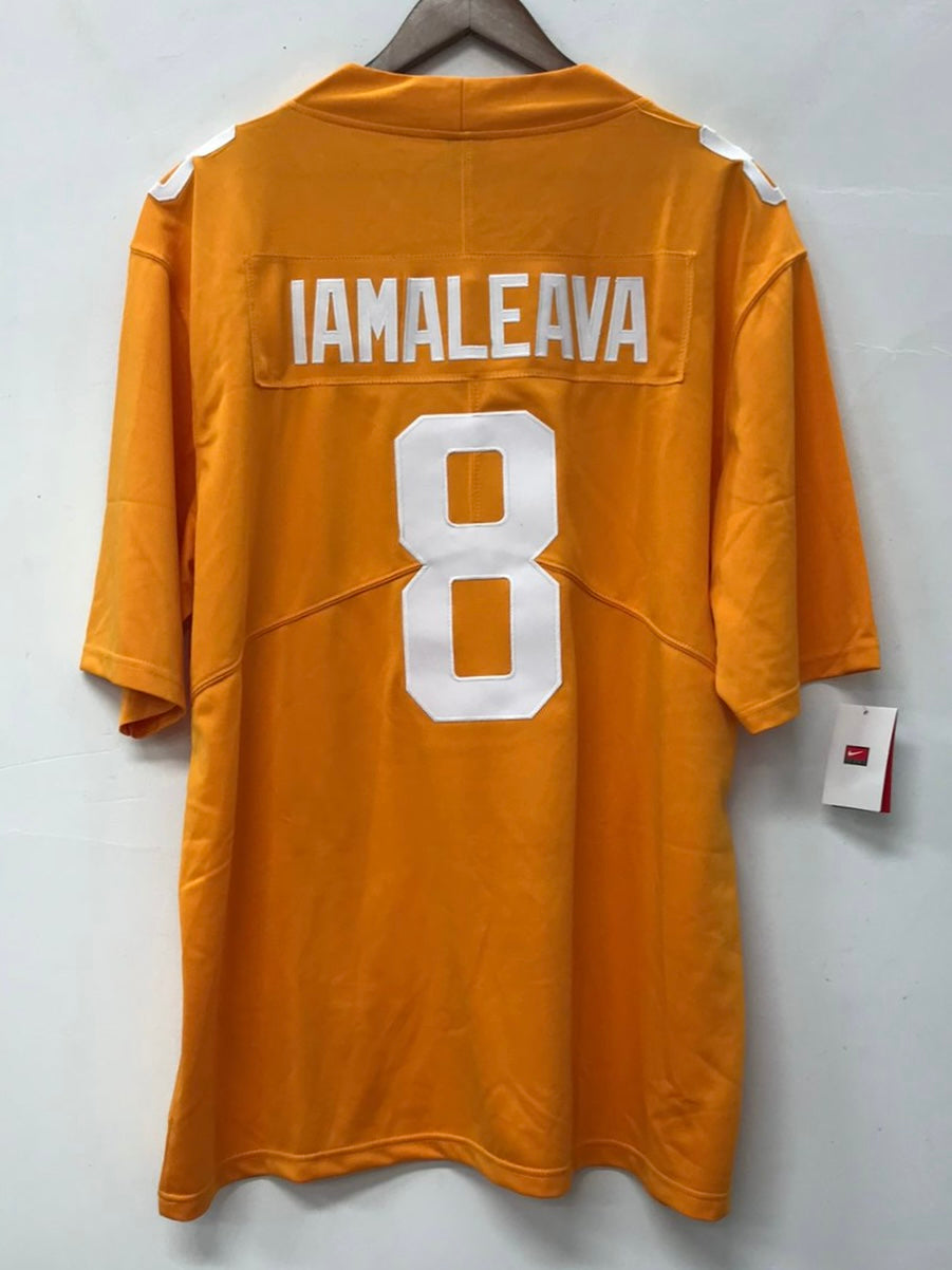 Nico Iamaleava Tennessee Volunteers Jersey Nike Orange