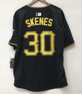 Paul Skenes Pittsburgh Pirates Official MLB Nike Jersey black