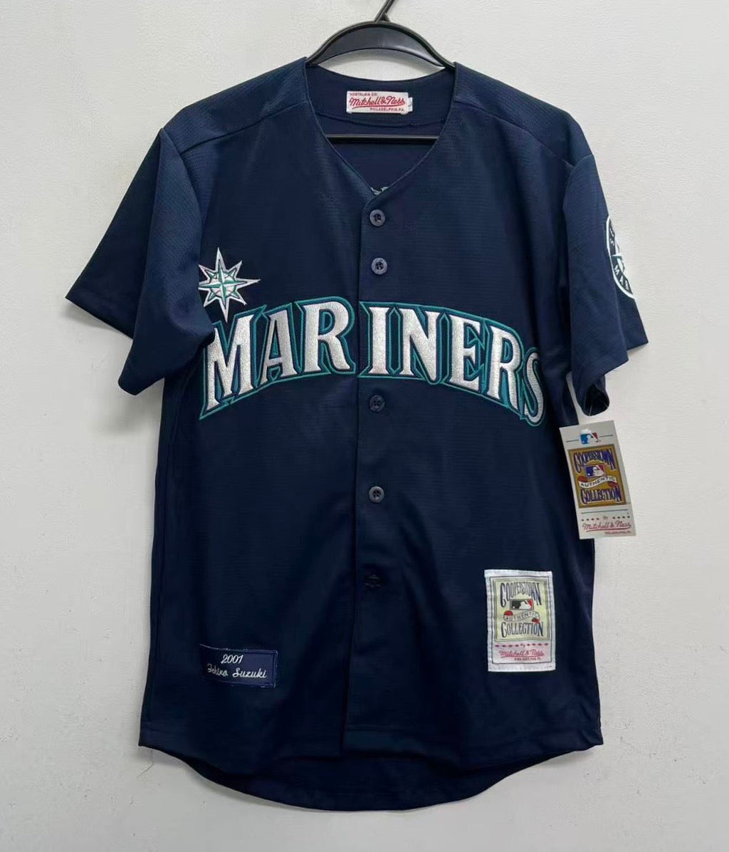 Ichiro Suzuki YOUTH KIDS Seattle Mariners Official MLB jersey