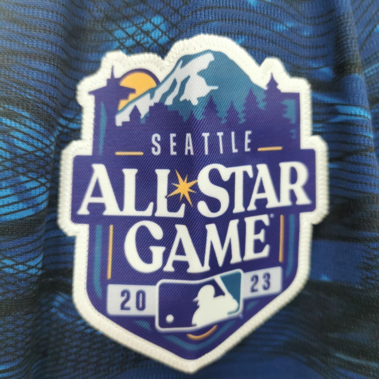 Ronald Acuña Jr. Atlanta Braves All star game Jersey Nike