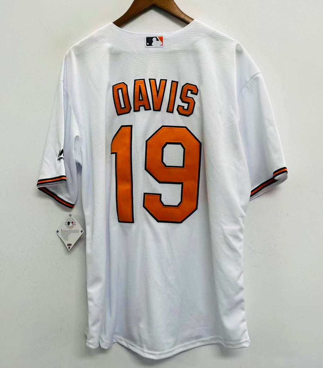 Chris Davis Baltimore Orioles Official MLB jersey Majestic White