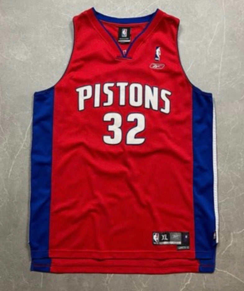 Richard Rip Hamilton Detroit Pistons Official NBA Nike Jersey