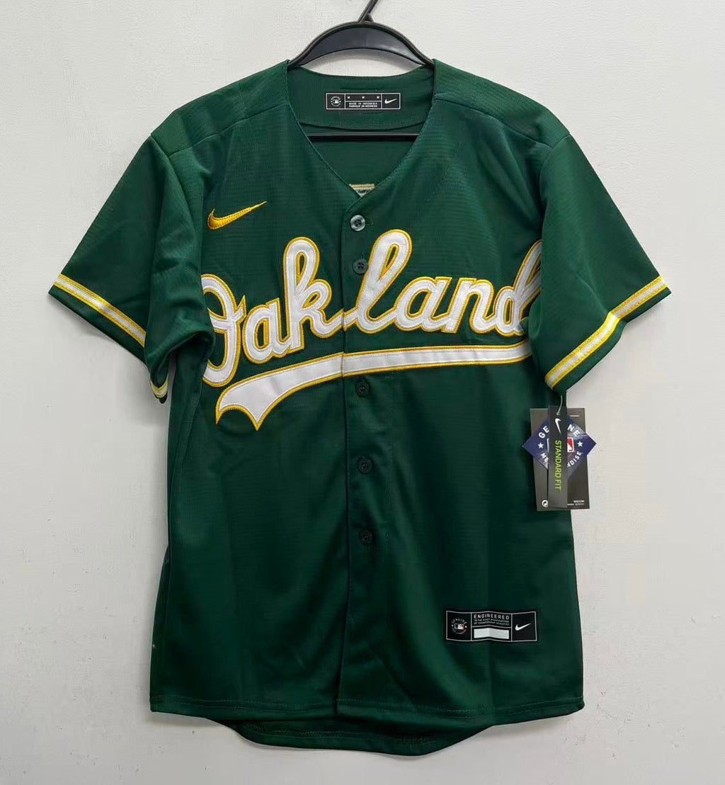 Nick Kurtz YOUTH KIDS Oakland Athletics A’s Official MLB jersey