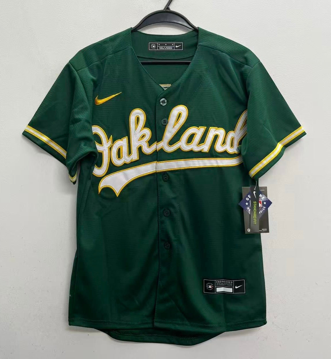 Nick Kurtz YOUTH KIDS Oakland Athletics A’s Official MLB jersey