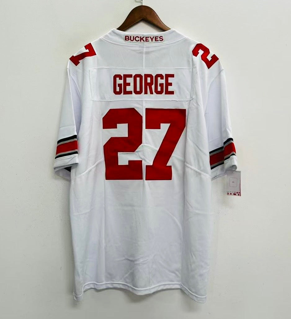 Eddie George Ohio State Buckeyes Official NCAA  Jersey Nike