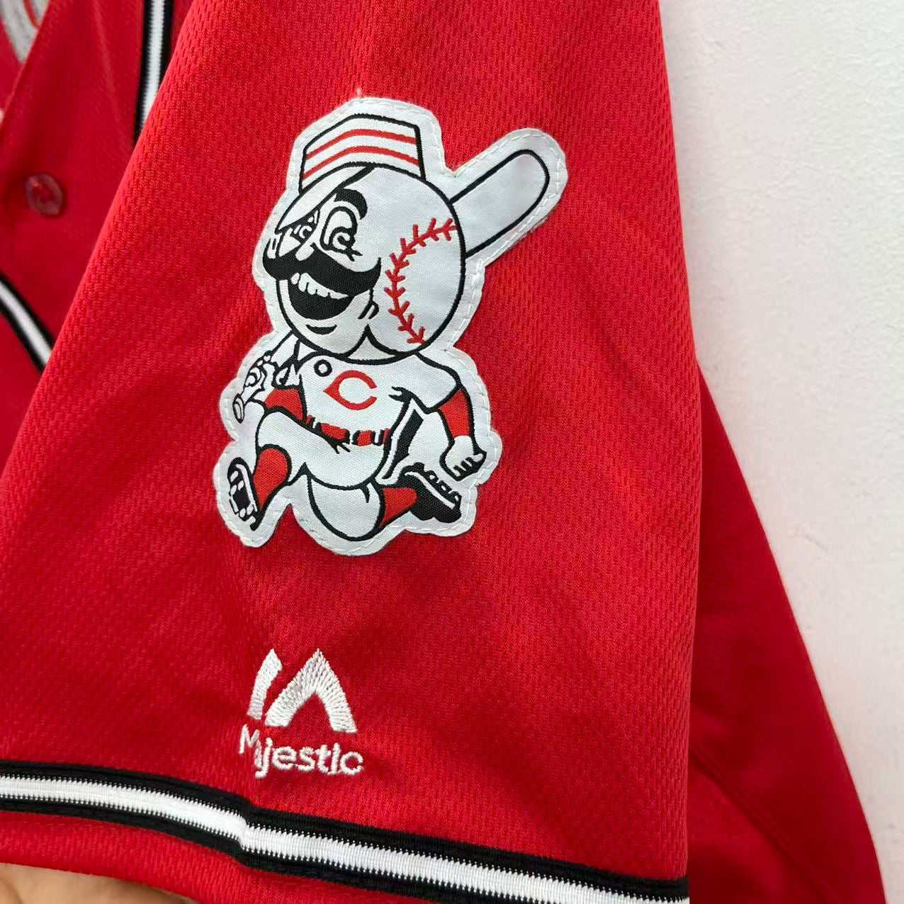 Any Name & Number Customized Cincinnati Reds Los Rojos Official MLB Nike jersey