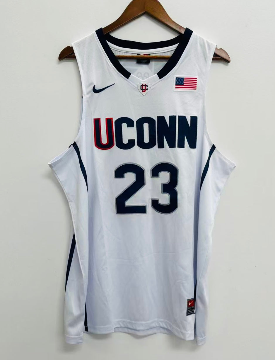 Maya Moore UCONN Connecticut Huskies Jersey White Nike