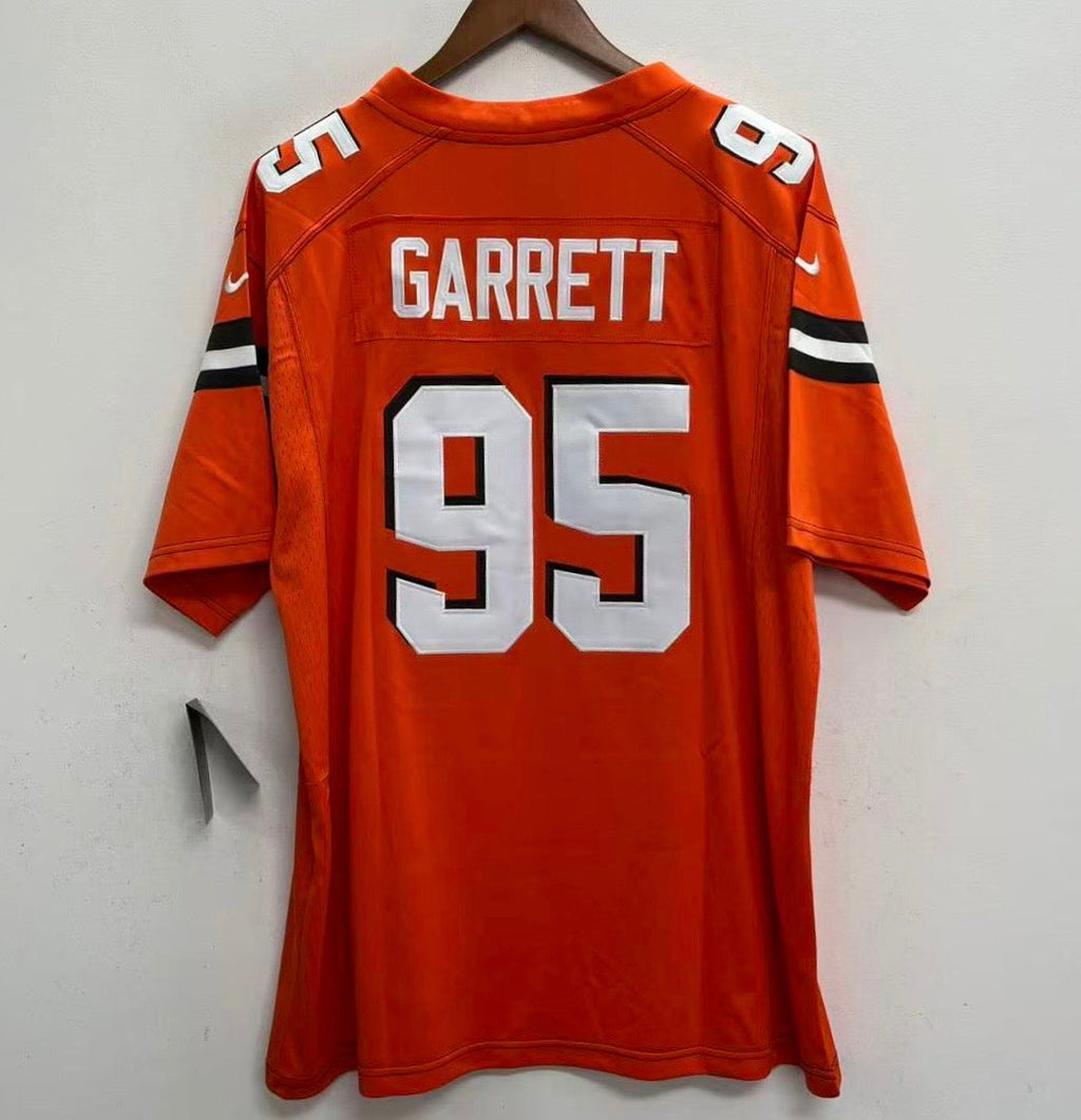 Myles Garrett Cleveland Browns Official NFL Jersey Nike Orange