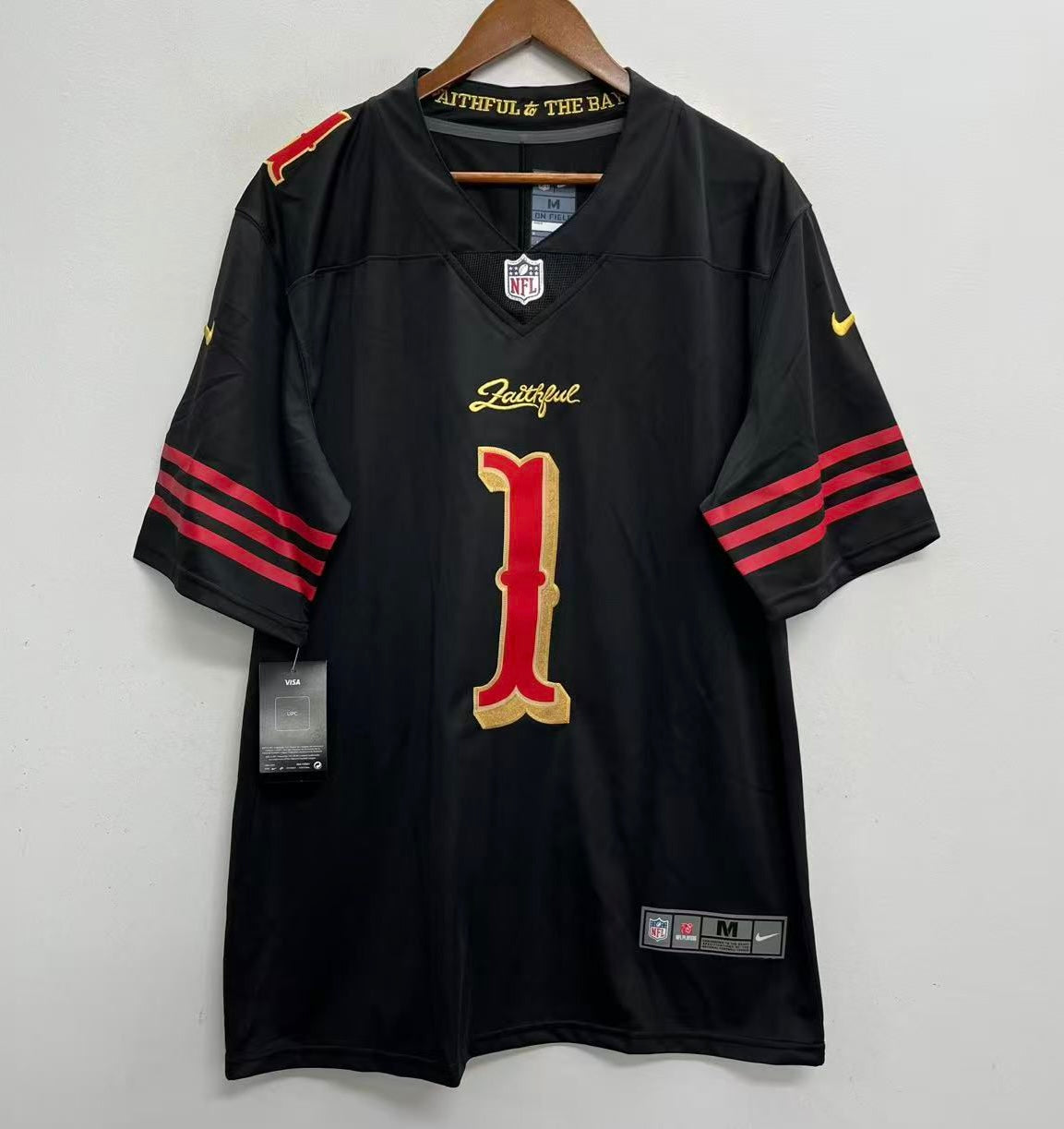 Ricky Pearsall San Francisco 49ers YOUTH KIDS Official NFL 2025 Rivalries Collection Nike Jersey