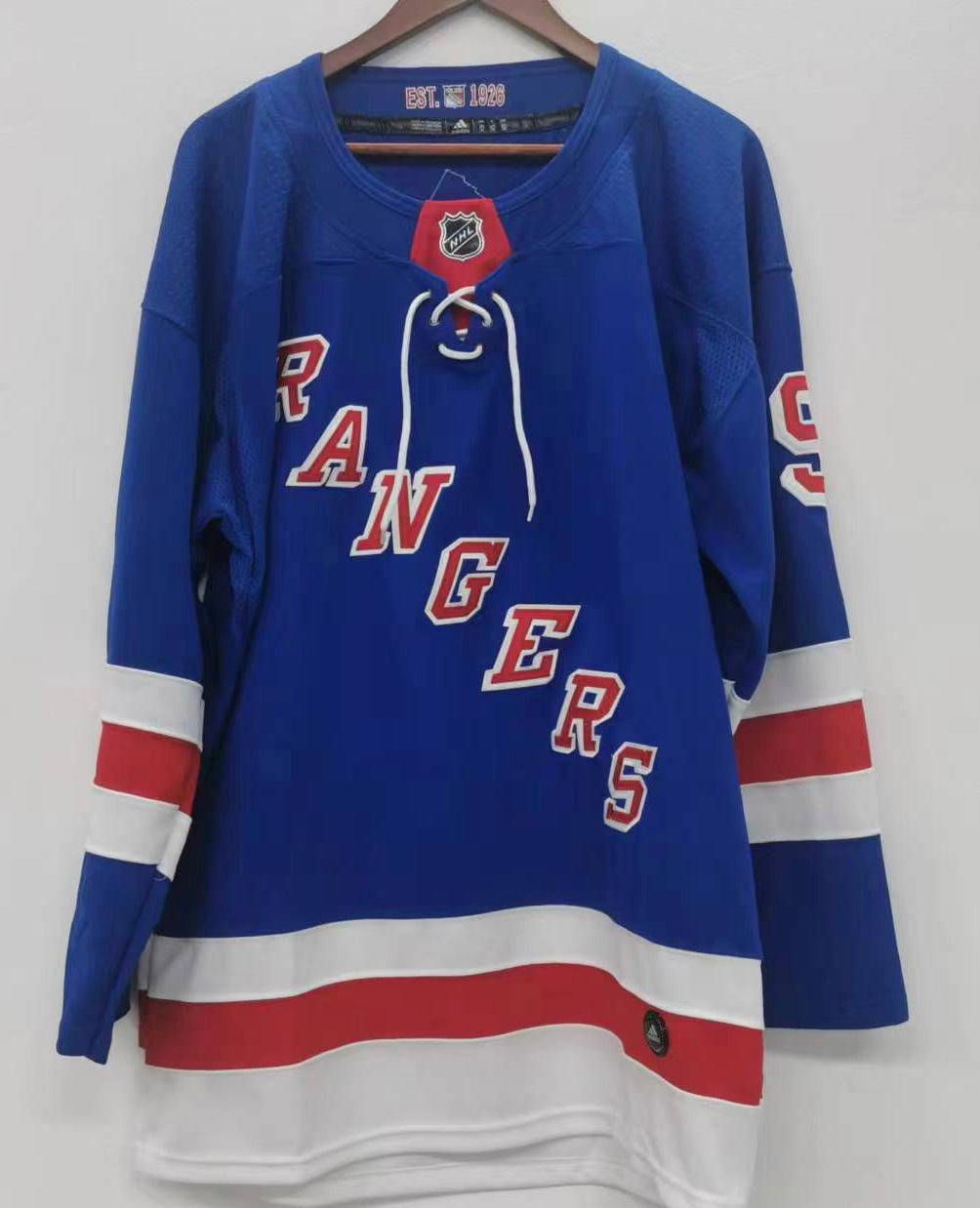 Adam Graves New York Rangers Official NHL Adidas Jersey