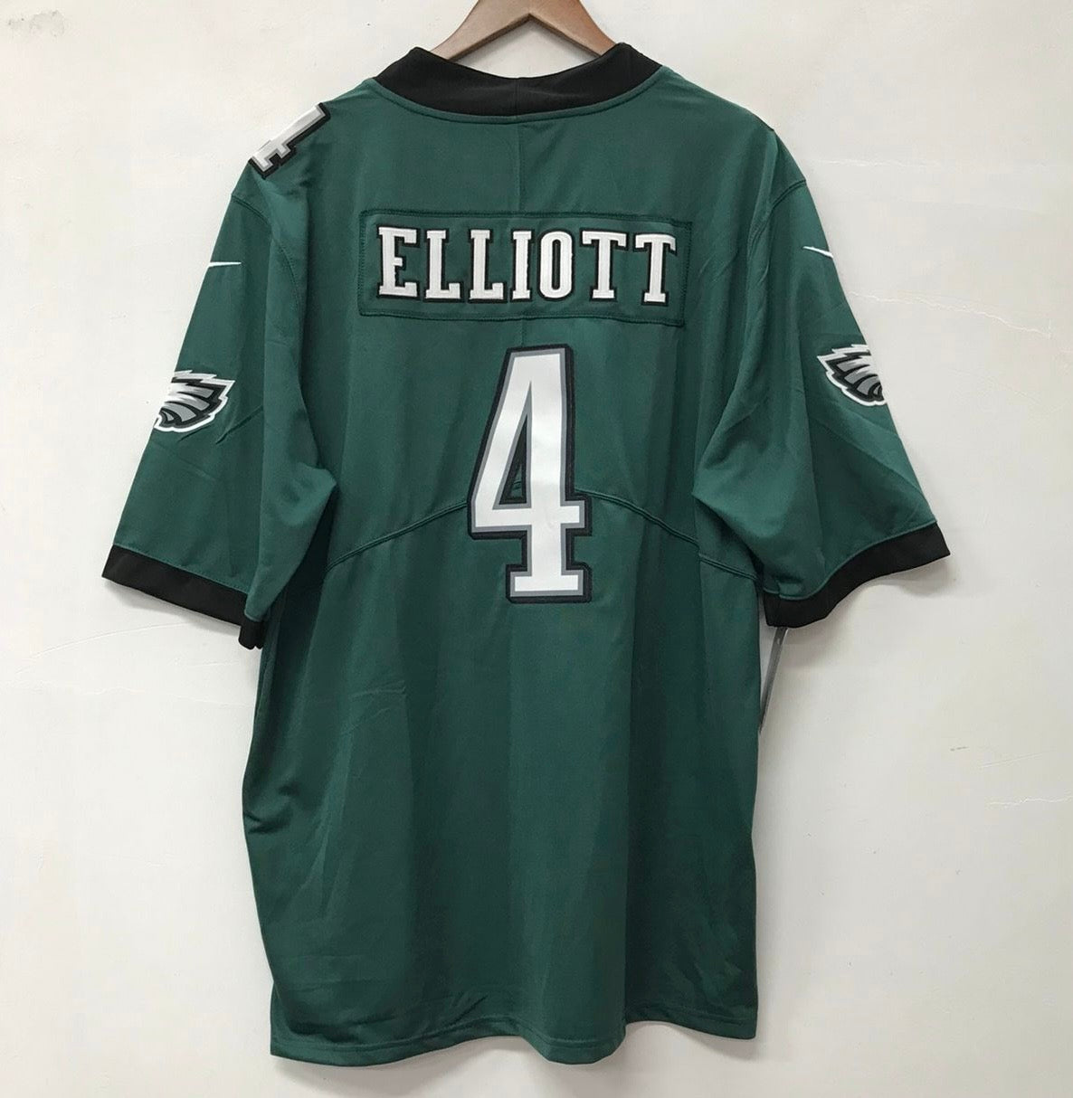 Jake Elliott Philadelphia Eagles official NFL Nike Jersey green
