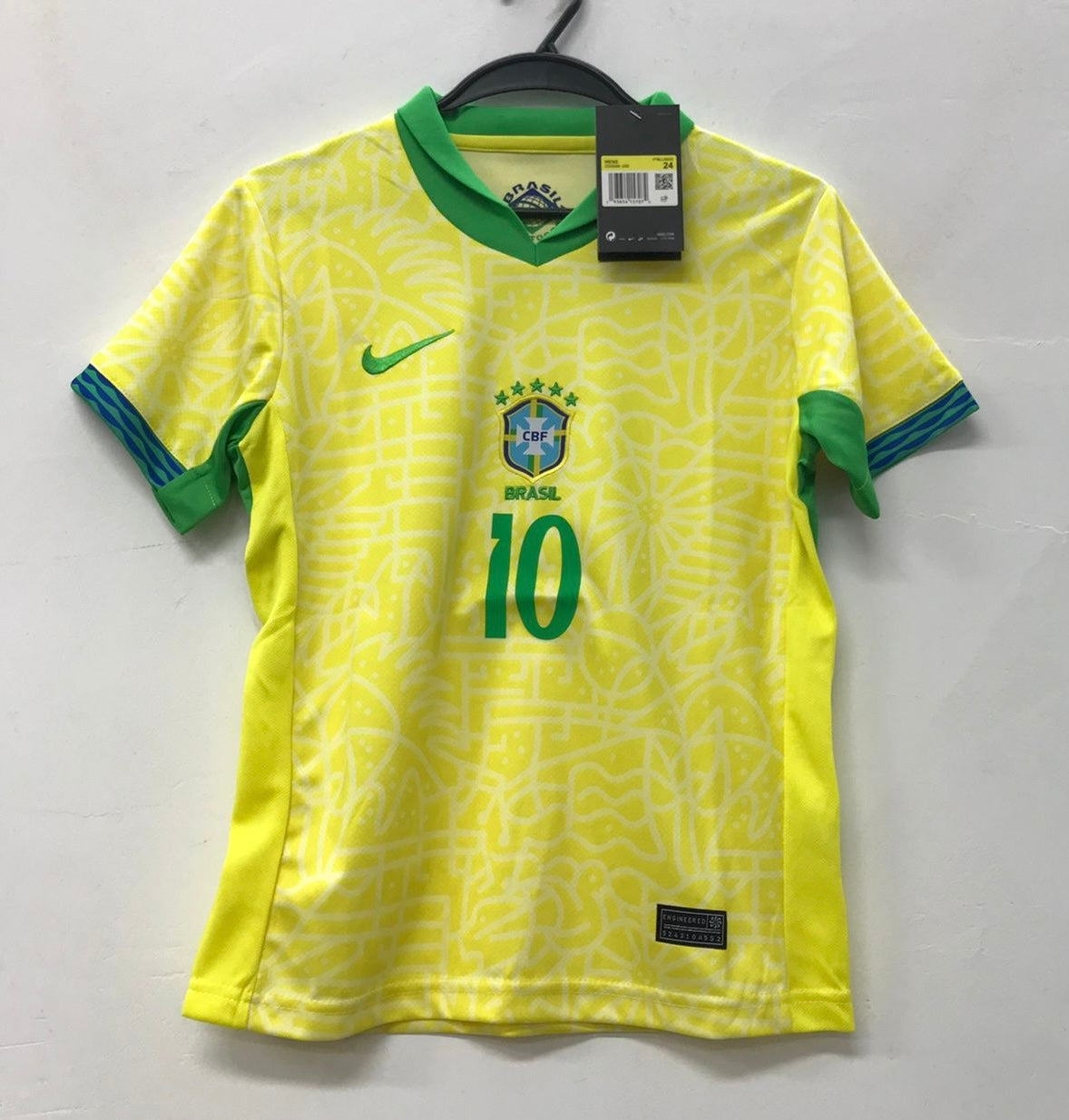 Neymar Jr. Brasil Soccer Futbol Jersey YOUTH KIDS sizes