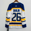 Rasmus Dahlin Buffalo Sabres Official NHL Fanatics Jersey white