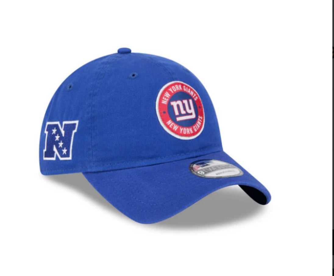 New York Giants New Era Hat adjustable