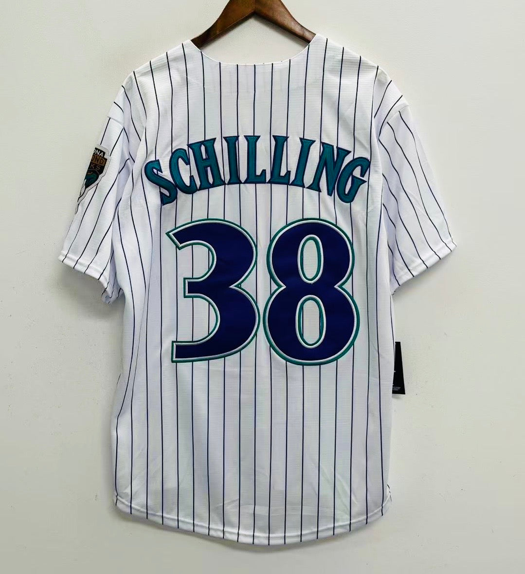Curt Schilling Arizona Diamondbacks Official MLB Majestic Jersey