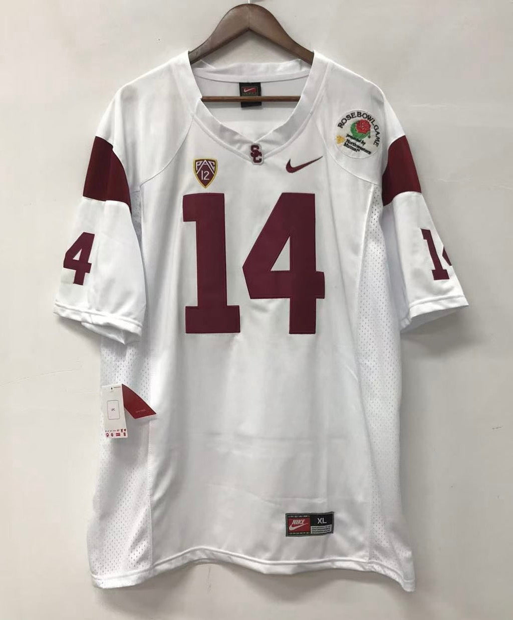 Sam Darnold USC Trojans Official NCAA Nike Jersey