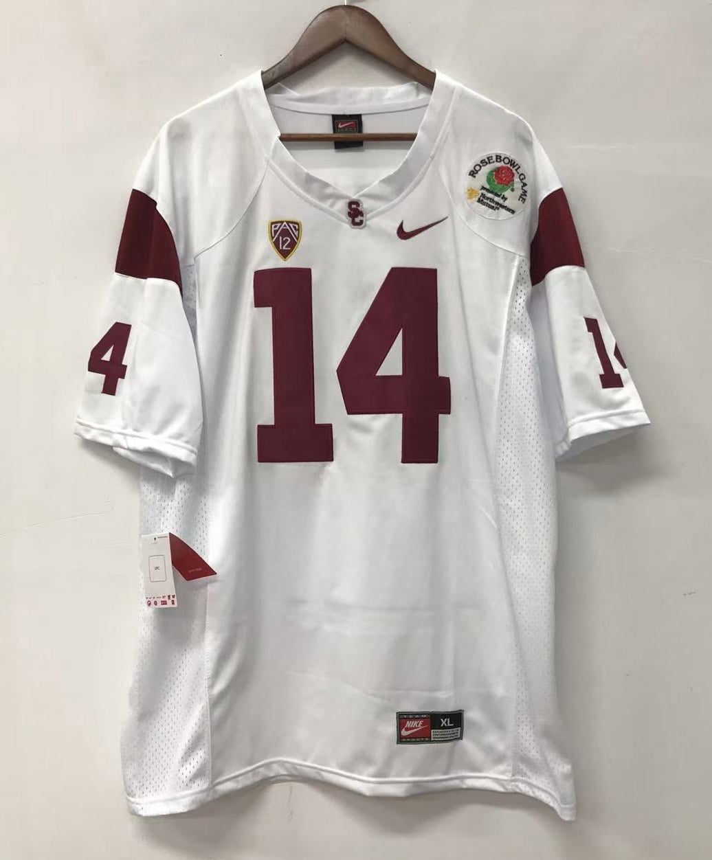 Sam Darnold USC Trojans Official NCAA Nike Jersey
