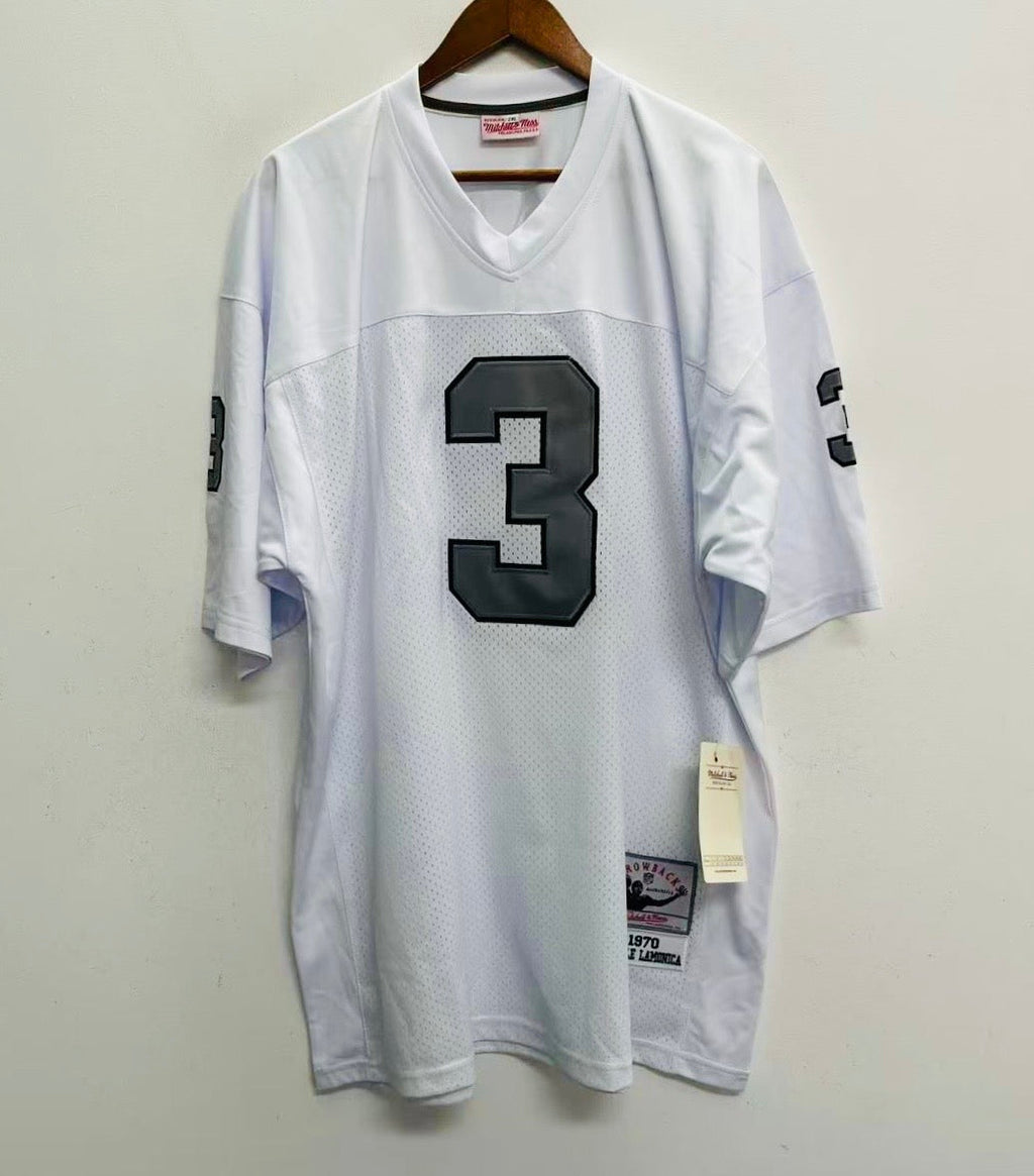 Daryle Lamonica 1970 Oakland Raiders Mitchell & Ness Jersey