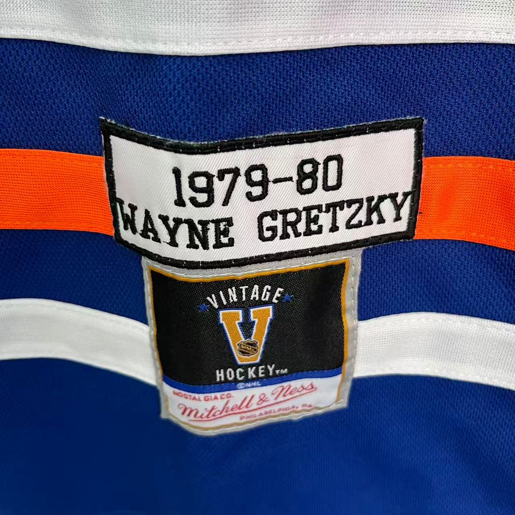 Wayne Gretzky YOUTH KIDS Edmonton Oilers Official NHL Adidas Jersey