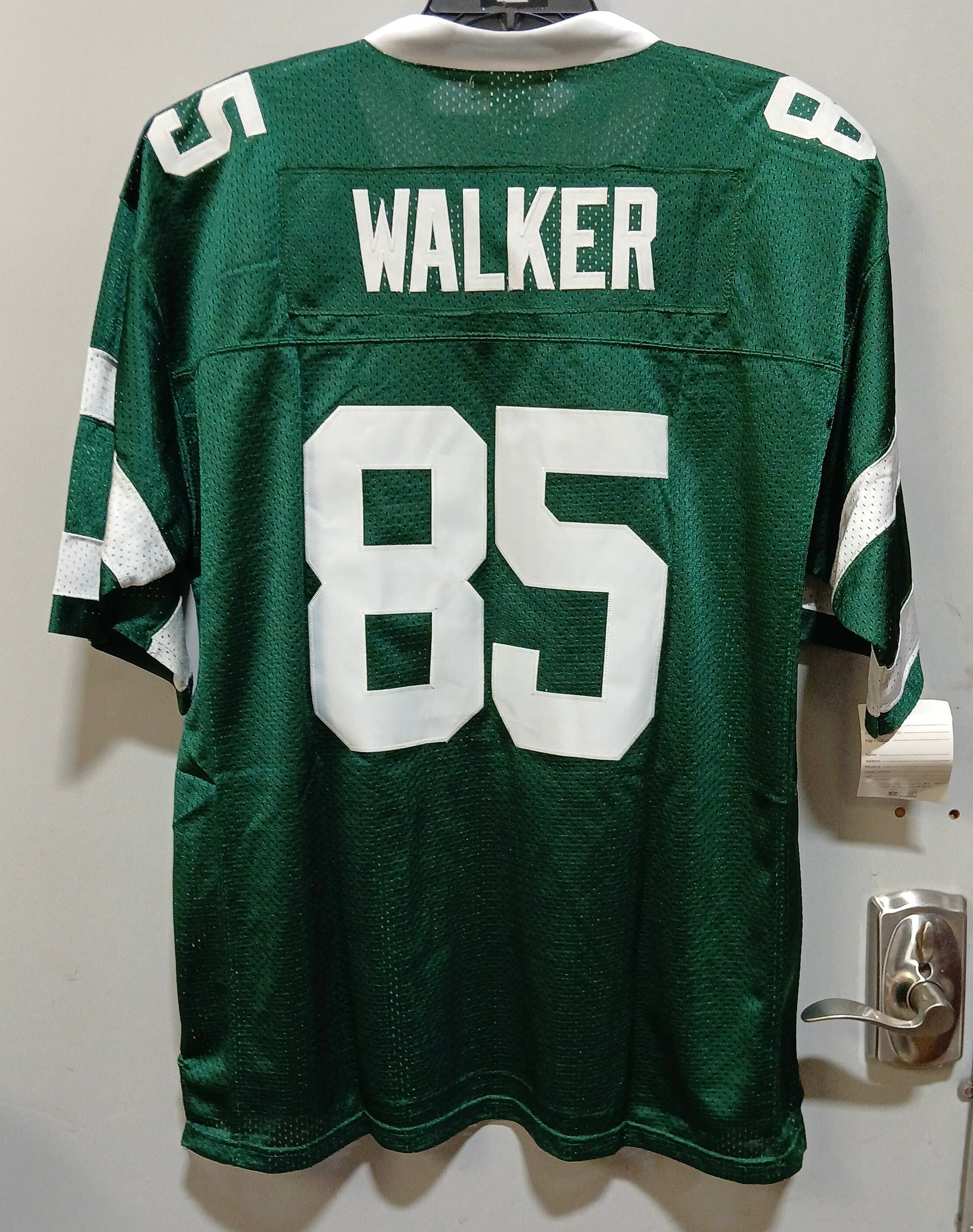 Wesley Walker New York Jets Official NFL Mitchell & Ness Jersey