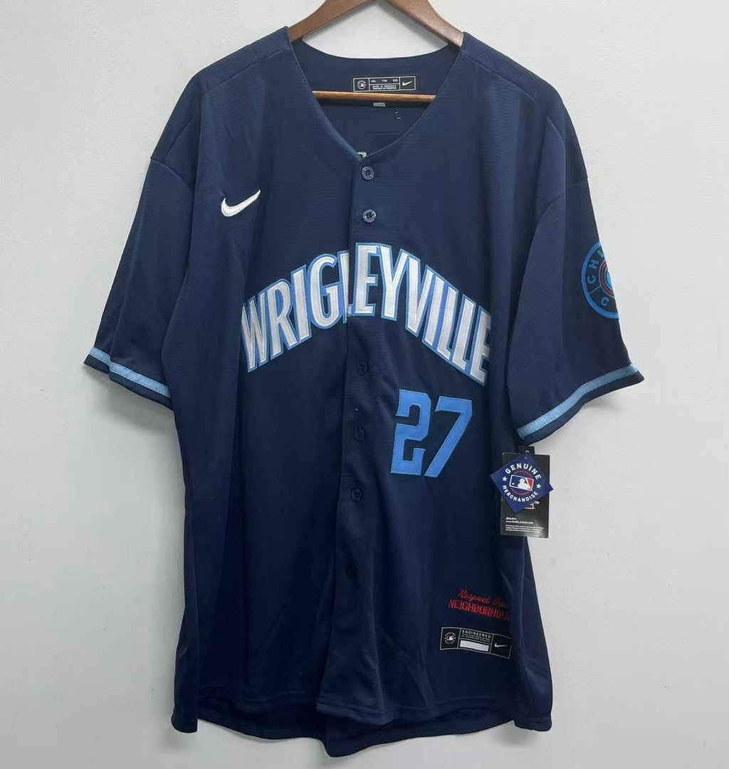 Seiya Suzuki Chicago Cubs Official MLB City Connect Limited Nike Jersey