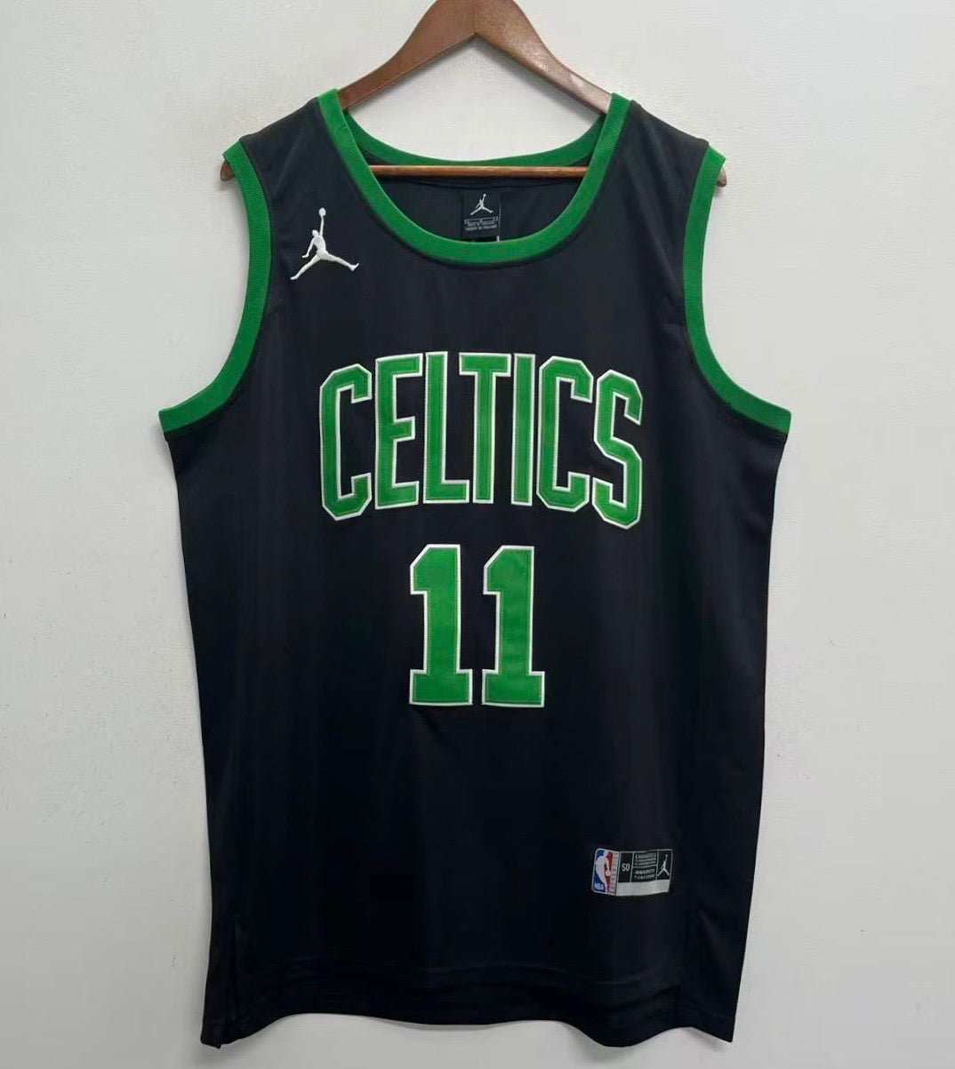 Payton Pritchard YOUTH KIDS Boston Celtics Official NBA Nike Jersey black