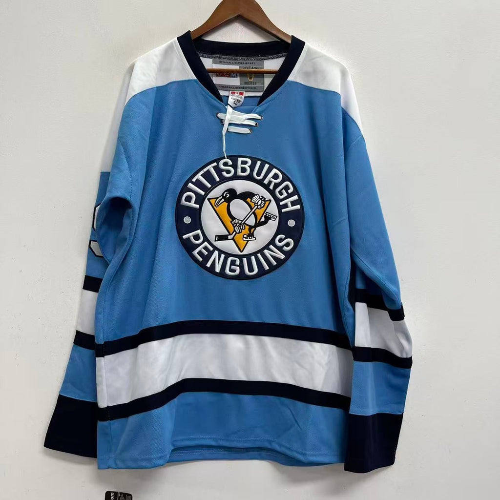 Marc-Andre Fleury Pittsburgh Penguins Official NHL CCM Jersey