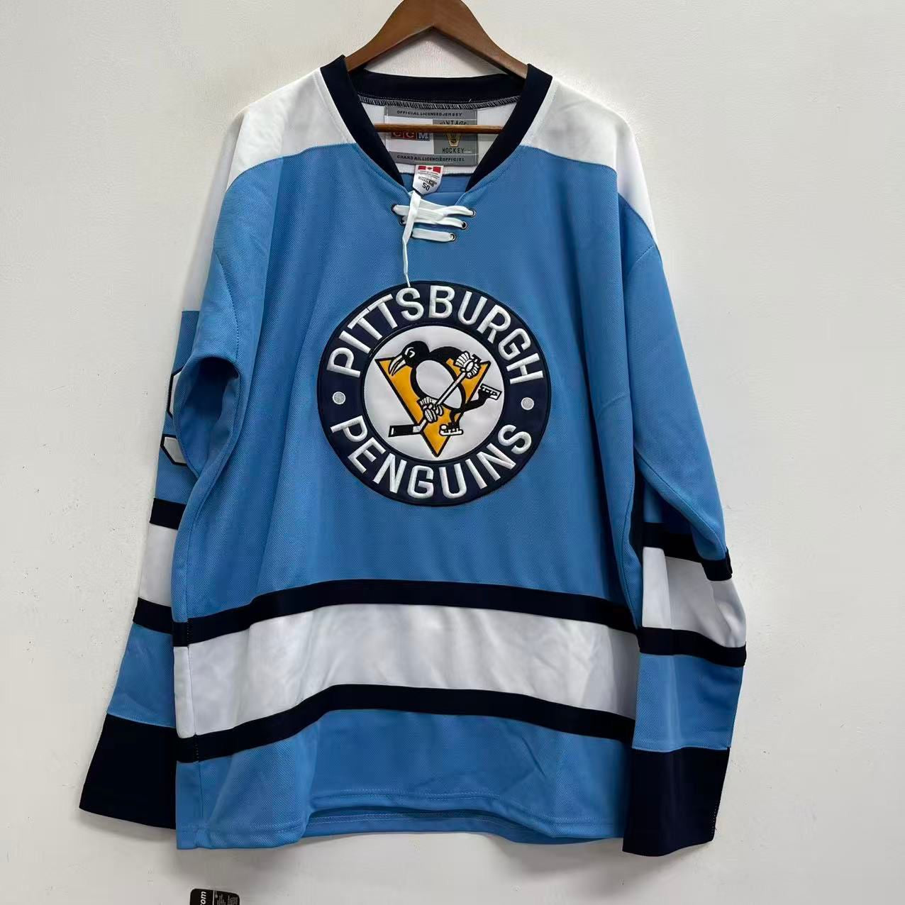 Marc-Andre Fleury Pittsburgh Penguins Official NHL CCM Jersey
