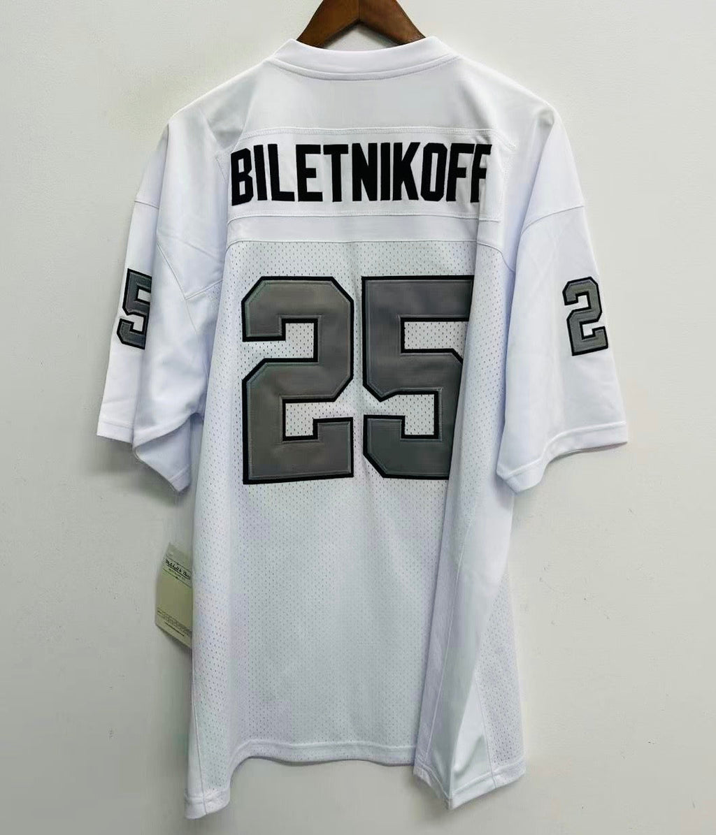 Fred Biletnikoff 1970 Oakland Raiders NFL Mitchell & Ness Jersey