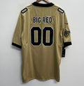 Any Name and number customized New Orleans Saints NFL Nike Jersey gold