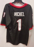 Sony Michel Georgia Bulldogs Jersey black